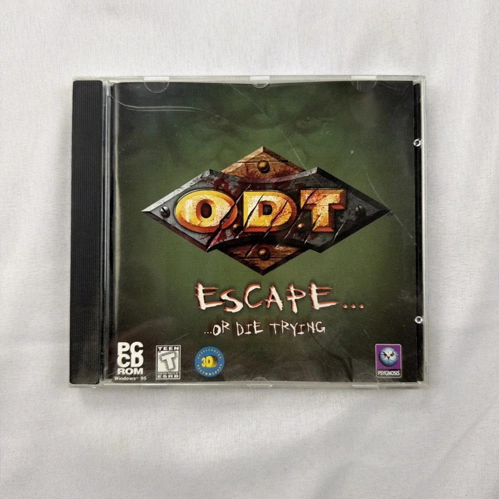 ODT: Escape... Or Die Trying, 1998, Big Box